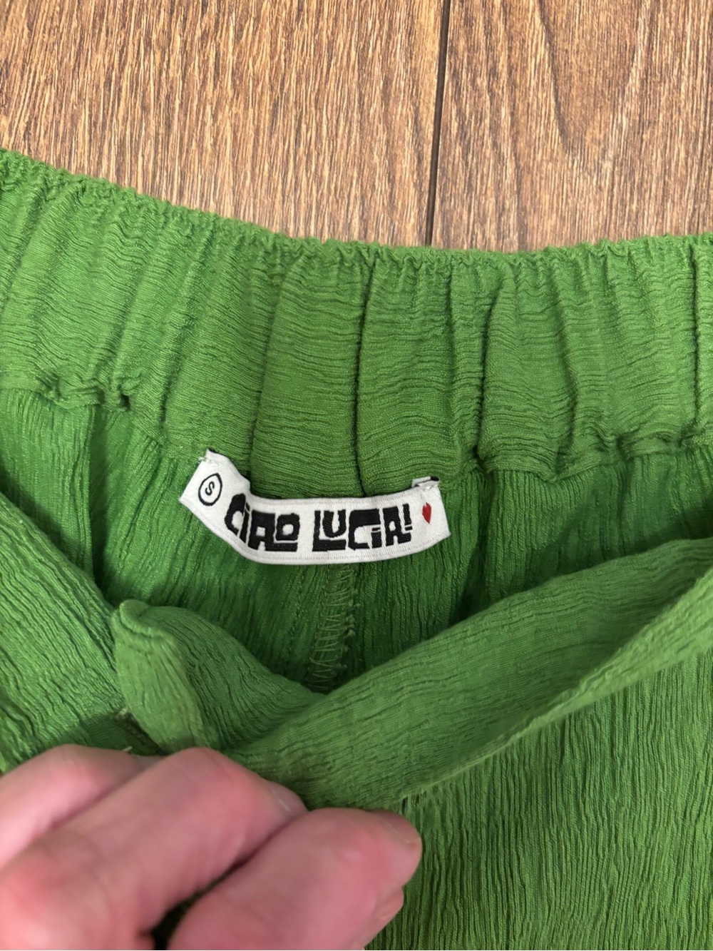 Women's Ciao Lucia Pants Size Snall - Picture 5 of 5